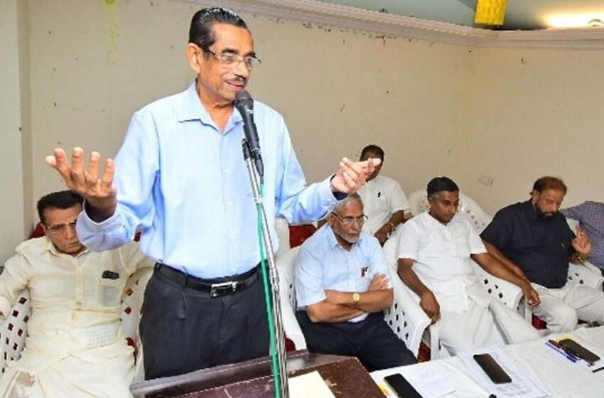  വഖഫ് ബോര്‍ഡ് പുനഃസംഘടനയില്‍ മുതവല്ലിമാരെ പരിഗണിക്കണം: കേരള സ്റ്റേറ്റ് മുതവല്ലി അസോസിയേഷന്‍