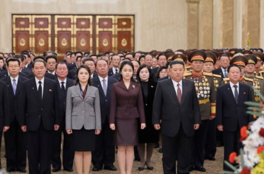  ഉ.കൊറിയയുടെ അടുത്ത ‘സർവാധികാരി ‘ ഈ 13-കാരിയോ? ചര്‍ച്ചയായി മുത്തച്ഛന്റെ ശവകുടീരത്തിലെ സന്ദർശനം