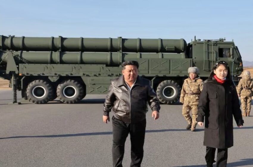  ‘ശത്രുക്കൾ വേദനിക്കണം; ആണവ വികസനത്തിൽ വിട്ടുവീഴ്ചയില്ല, അടുത്ത പദ്ധതികൾ ഉടൻ’- ‘പണിയൊരുക്കി’ കിം ജോങ് ഉൻ