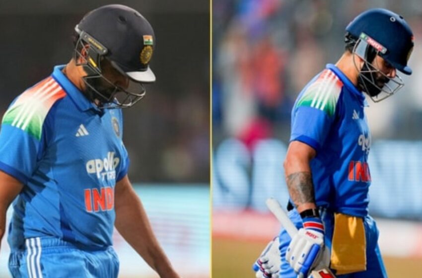  കോഹ്‌ലിയും രോഹിത്തും ഗ്രേഡ് ബിയിലേക്ക്? സൂപ്പര്‍ താരങ്ങള്‍ക്ക് ‘മുട്ടന്‍പണി’ തയാറാക്കി അഗാര്‍ക്കര്‍