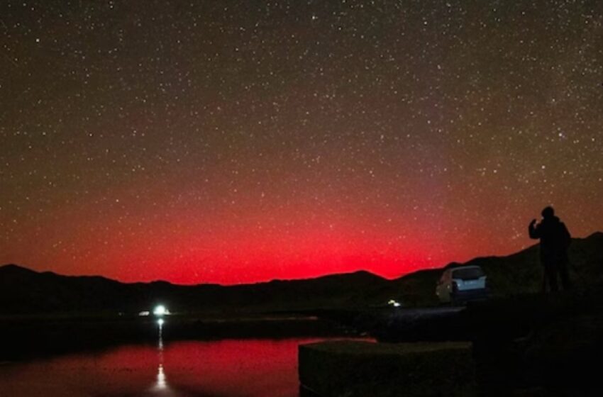  ലഡാക്ക് ആകാശത്തെ ആ ചുവപ്പ്  ഇന്ത്യക്ക്  അപായ സൂചന?; ഹാൻലെയിൽ സംഭവിച്ചത് എന്ത്?