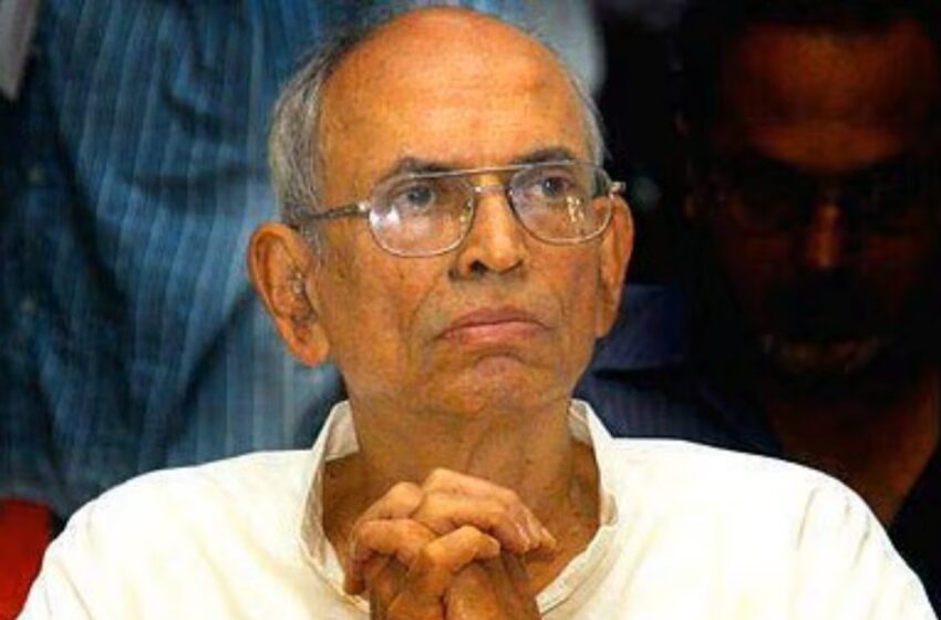  പരിസ്ഥിതി ശാസ്ത്രജ്ഞൻ മാധവ് ഗാഡ്‌ഗിൽ അന്തരിച്ചു