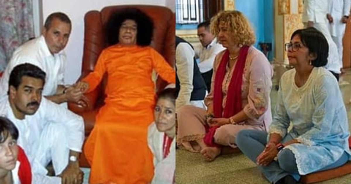Nicolas Maduro Sai Baba connection