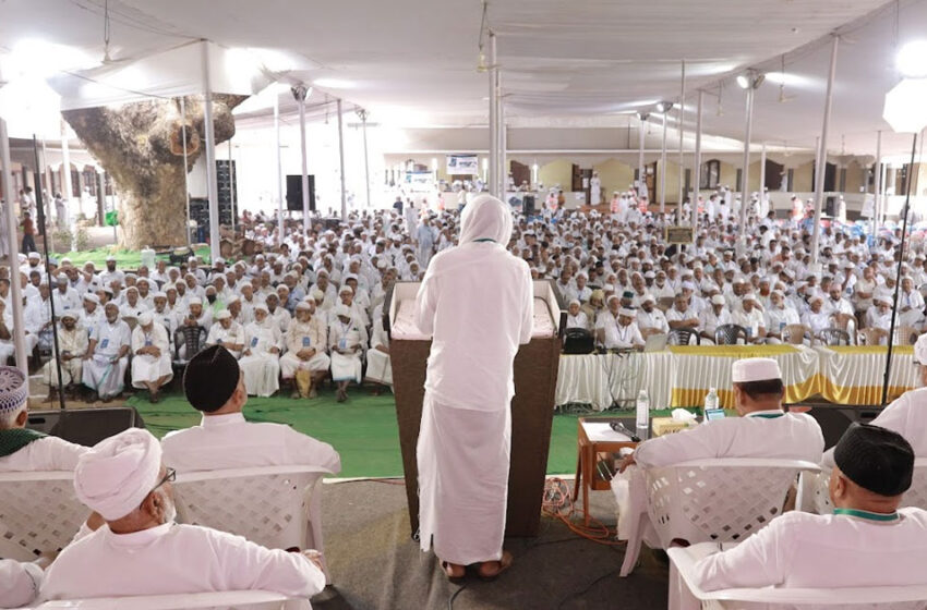  ‘മഹല്ലുകള്‍ നന്മയുടെ കാവലാവണം’; ഫൈസാബാദില്‍ ചരിത്രം കുറിച്ച് മഹല്ല് നേതൃ മഹാസംഗമം