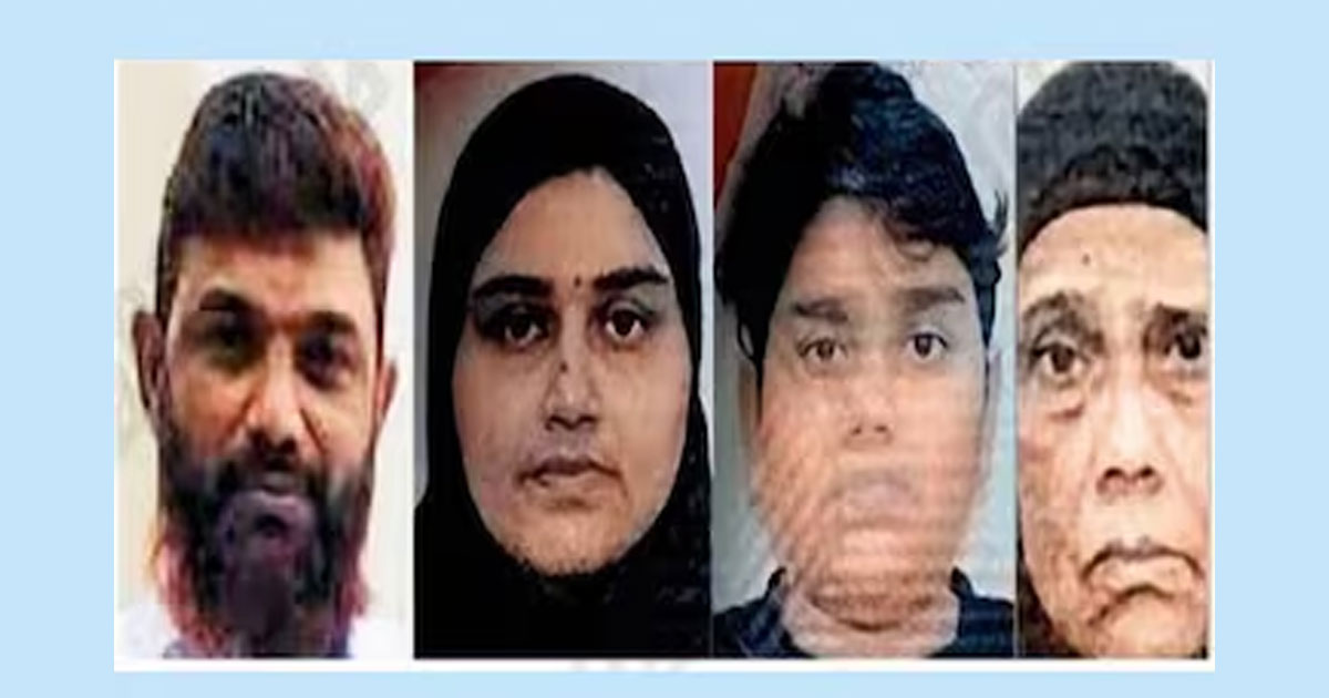 ലോറിയുമായി കൂട്ടിയിടിച്ച് കാര്‍ പൂര്‍ണമായും തകര്‍ന്നു; അപകടം മദീനാ സന്ദര്‍ശനത്തിനായുള്ള യാത്രയ്ക്കിടെ | Saudi Road Accident: 4 of Malappuram Family Die as Car Collides with Lorry in Madinah