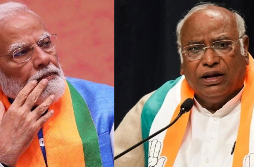  മോദി എന്നാണ് ചായ വിറ്റ് നടന്നിട്ടുള്ളത്? എല്ലാം വോട്ട് തട്ടാനുള്ള നാടകം-മല്ലികാര്‍ജുന്‍ ഖാര്‍ഗെ