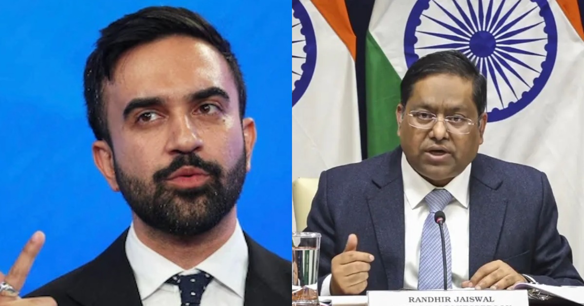 'സ്വന്തം പണിയില്‍ ശ്രദ്ധിക്കൂ; ഇന്ത്യയുടെ കാര്യത്തില്‍ ഇടപെടേണ്ട'- ഉമർ ഖാലിദ് വിഷയത്തില്‍ മംദാനിക്കെതിരെ കേന്ദ്രം'Mind Your Own Business': Centre Slams Mamdani Over Umar Khalid Comments