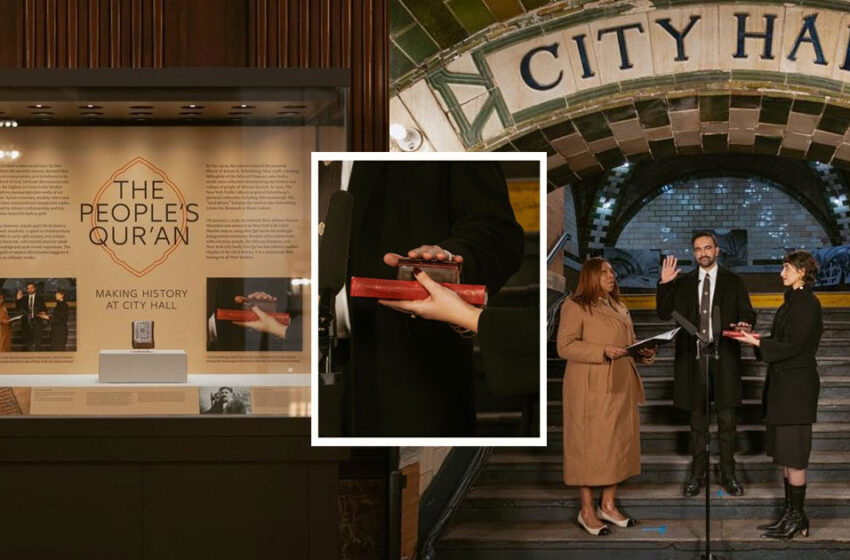  ‘അത് മുഴുവന്‍ ന്യൂയോര്‍ക്കുകാര്‍ക്കും അവകാശപ്പെട്ട ഖുര്‍ആന്‍; ഈ നഗരത്തിന്റെ പുതിയ അധ്യായം’; സത്യപ്രതിജ്ഞയ്ക്ക് ഉപയോഗിച്ച ഖുര്‍ആന്‍ പ്രതിയെക്കുറിച്ച് മംദാനി