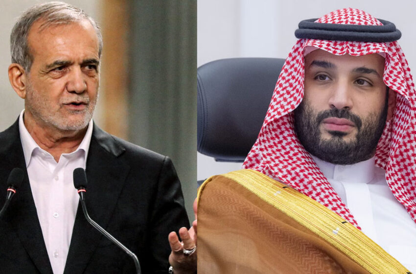  ‘സൗദിയുടെ മണ്ണോ ആകാശമോ ഉപയോഗിച്ച് ഇറാനെ ആക്രമിക്കാൻ അനുവദിക്കില്ല’; ഇറാൻ പ്രസിഡന്റിനെ വിളിച്ച് മുഹമ്മദ് ബിൻ സൽമാൻ