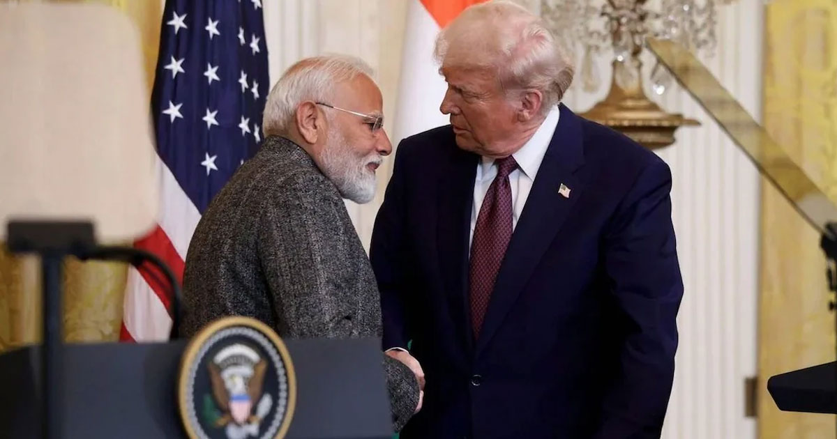 'സര്‍, എനിക്ക് അങ്ങയെ ഒന്ന് കാണാന്‍ സാധിക്കുമോ?'; മോദി അപേക്ഷിച്ചെന്ന് ട്രംപ് | 'Sir, May I See You?': Trump Claims Modi Pleaded for Meeting, Mimics PM in Viral Speech