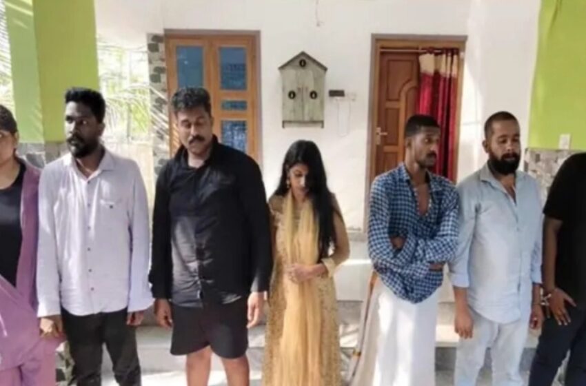  പുതുവത്സരദിനത്തിൽ തിരുവനന്തപുരത്ത് വീട് വളഞ്ഞ് പോലീസിന്റെ ലഹരിവേട്ട; ഡോക്ടറും BDS വിദ്യാർഥിനിയും അടക്കം 7 പേർ പിടിയിൽ