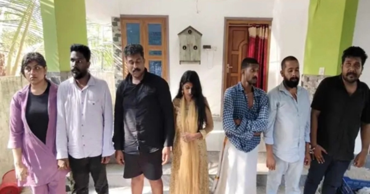 New Year Drug Bust in Thiruvananthapuram