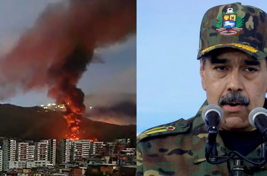  വെനസ്വേലയില്‍ അമേരിക്കയുടെ മിന്നലാക്രമണം; പ്രസിഡന്റ് നിക്കോളാസ് മദുറോയെ ബന്ദിയാക്കി നാടുകടത്തിയെന്ന് ട്രംപ്