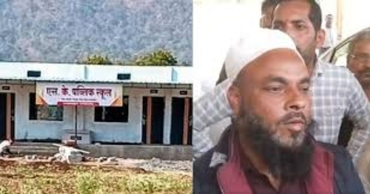  ഹിന്ദു  ഭൂരിപക്ഷ ഗ്രാമത്തിൽ മുസ്ലിം യുവാവ് നിർമിച്ച സ്‌കൂൾ കെട്ടിടം പൊളിച്ചുനീക്കി പഞ്ചായത്ത്; ഗ്രാമീണരുടെ പ്രതിഷേധവും ഫലം കണ്ടില്ല