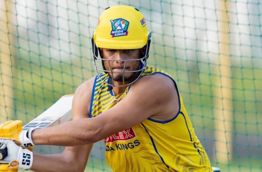  14 കോടി വെള്ളത്തിലാകുമോ? സിഎസ്‌കെയുടെ പ്രശാന്ത് വീറിന് തോളിന് പരിക്ക്