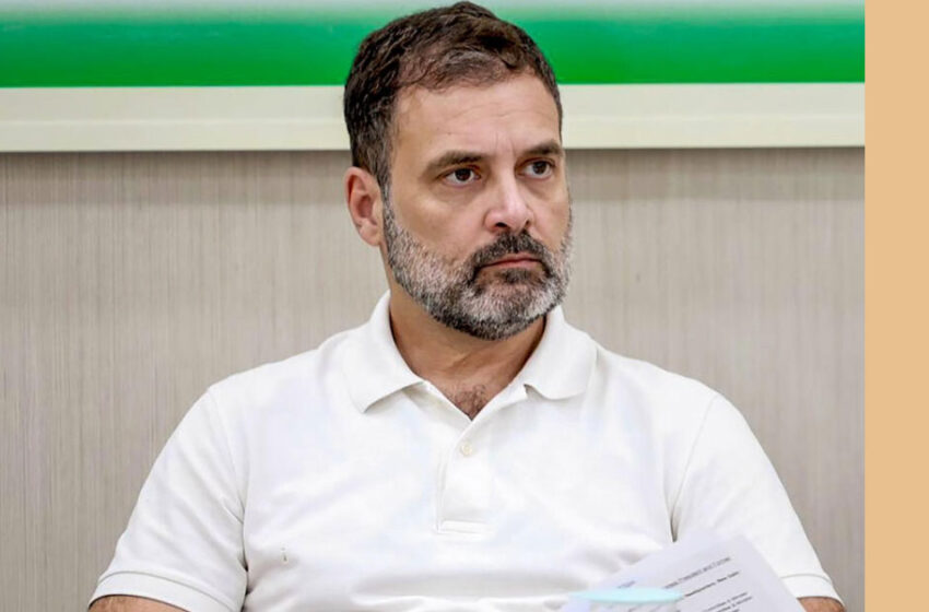  ‘ബിജെപി തോല്‍ക്കുന്നിടത്ത് കോണ്‍ഗ്രസ് അനുഭാവികളെയും ചില പ്രത്യേക സമുദായക്കാരെയും വോട്ടര്‍പട്ടികയില്‍ നിന്ന് നീക്കം ചെയ്യുന്നു’; ഗുരുതര ആരോപണവുമായി രാഹുല്‍ ഗാന്ധി