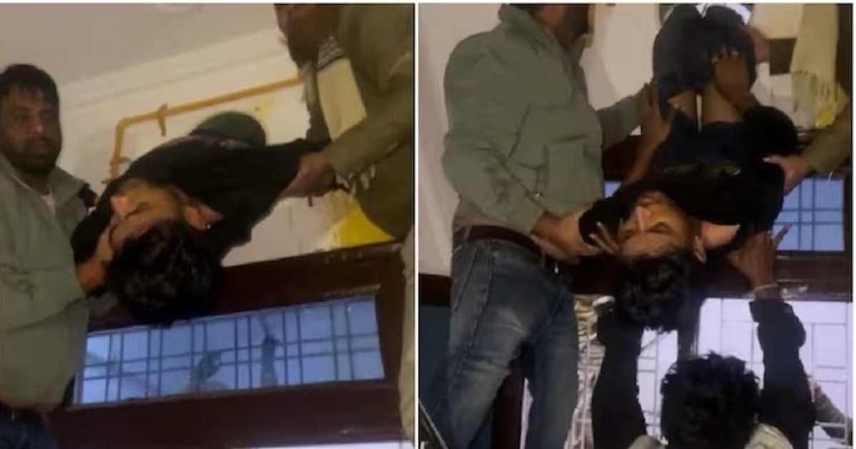 Thief Gets Stuck in Kitchen Exhaust Fan During Burglary Attempt