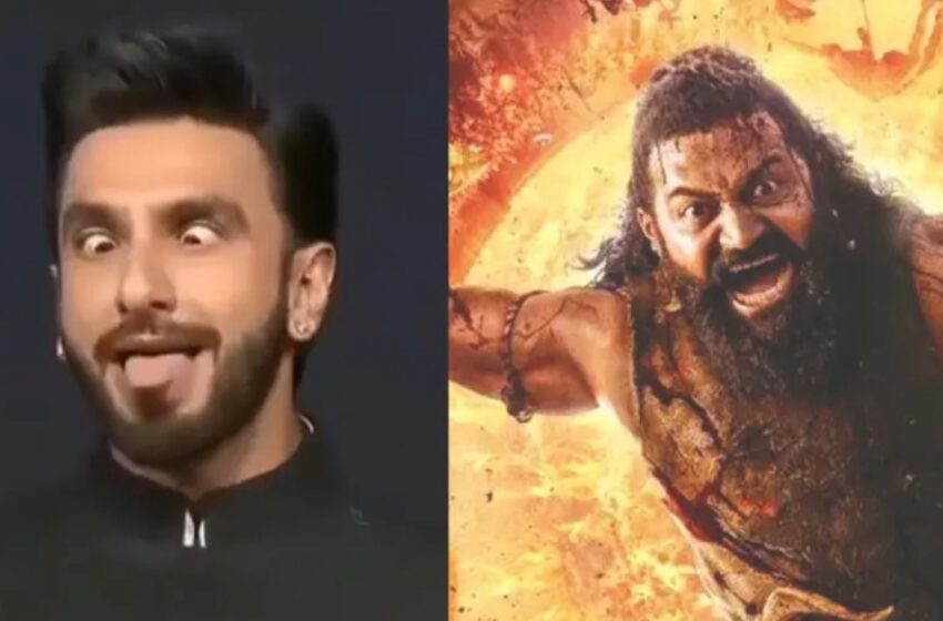  ‘കാന്താര’യിലെ ദൈവത്തെ പരിഹസിച്ചു; രൺവീർ സിങ്ങിനെതിരെ കേസ്