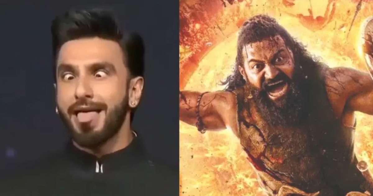 'കാന്താര'യിലെ ദൈവത്തെ പരിഹസിച്ചു; രൺവീർ സിങിനെതിരെ ബെംഗളൂരുവിൽ എഫ്‌ഐആർ രജിസ്റ്റർ ചെയ്തു