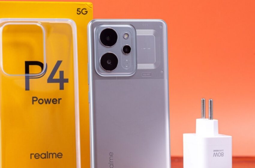  ഒറ്റത്തവണ ചാർജിൽ രണ്ടര ദിവസം  ഉപയോഗിക്കാം; 10,001 mAh ബാറ്ററിയുമായി റിയൽമിപവർ ഇന്ത്യയിലെത്തി