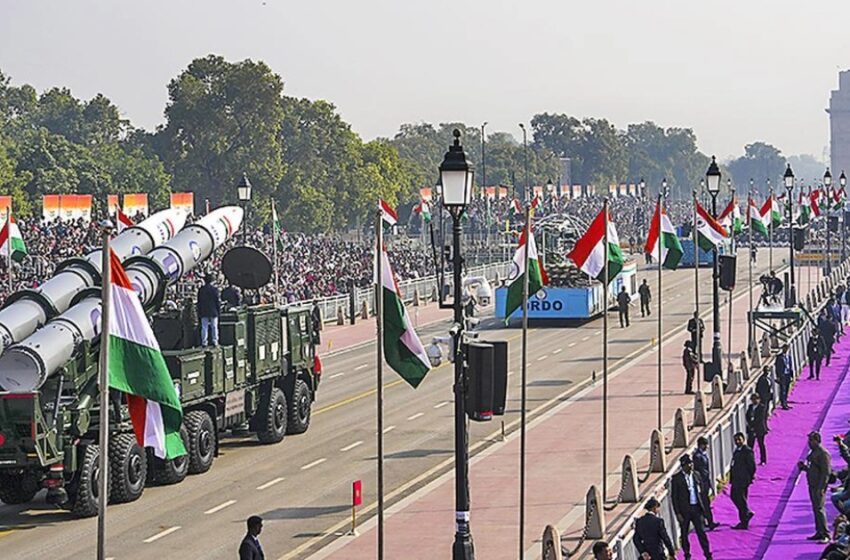  കർത്തവ്യ പഥിൽ ഇന്ത്യയുടെ സൈനിക കരുത്ത്; പടയോട്ടം നയിച്ച് ‘ഓപ്പറേഷൻ സിന്ദൂറി’ലെ യുദ്ധവാഹനങ്ങൾ