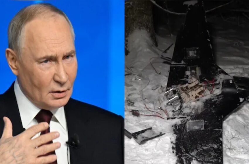  പുടിന്റെ വസതിക്കു നേരെ യുക്രൈന്റെ ഡ്രോണ്‍ ആക്രമണം? ദൃശ്യങ്ങള്‍ പുറത്തുവിട്ട് റഷ്യ; വ്യാജ ആരോപണമെന്ന് യുക്രൈന്‍