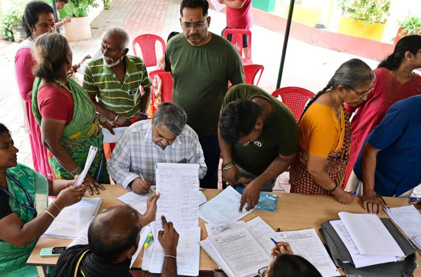  ഗുജറാത്തിൽ എസ്‌ഐആർ വോട്ടർ പട്ടിക നിയന്ത്രിക്കുന്നത് ബിജെപി? ബൂത്ത് ലെവൽ ഏജന്റുമാരിൽ മൂന്നിൽ രണ്ടും ഭരണകക്ഷി പ്രവർത്തകരെന്ന് ആർടിഐ റിപ്പോർട്ട്