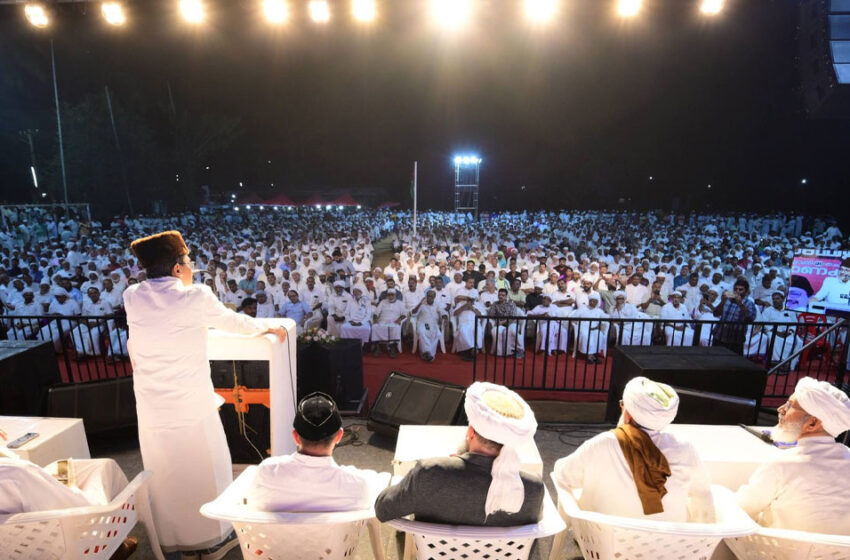  പാരമ്പര്യത്തിന്റെ കരുത്ത് വിളിച്ചോതി പാണക്കാട്ട് പൈതൃക സമ്മേളനം