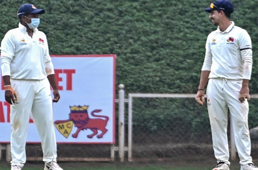  സർഫറാസ് മാസ്‌കിട്ട് ഗ്രൗണ്ടിൽ; കാരണമിതാണ്