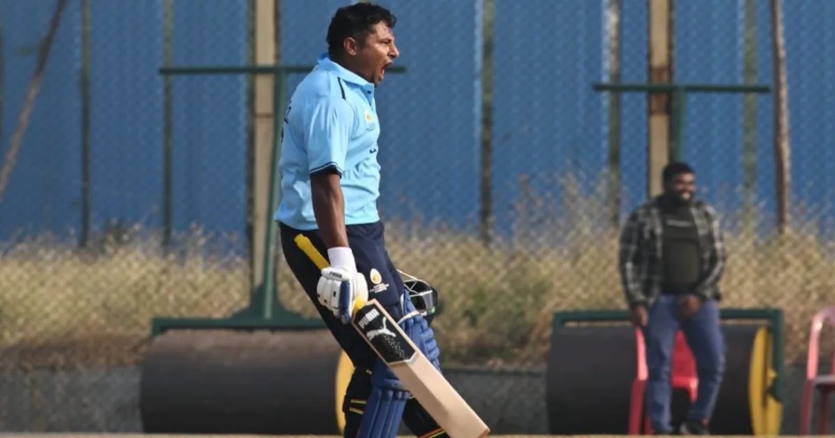 6,4,6,4,6,4... അഭിഷേകിനെ 'പഞ്ഞിക്കിട്ടു'; സര്‍ഫറാസ് കലിപ്പിലാണ്‌ | Sarfaraz Khan Record Fifty