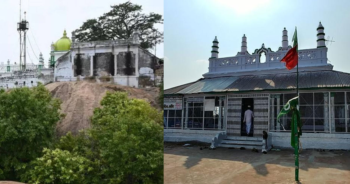  ‘തിരുപ്പറങ്കുണ്ഡ്രം സിക്കന്ദര്‍ ബാദുഷ ദര്‍ഗയ്ക്ക് സമീപം കാര്‍ത്തികദീപം തെളിയിക്കാം’; സിംഗിള്‍ ബെഞ്ച് ഉത്തരവ് ശരിവച്ച് മദ്രാസ് ഹൈക്കോടതി