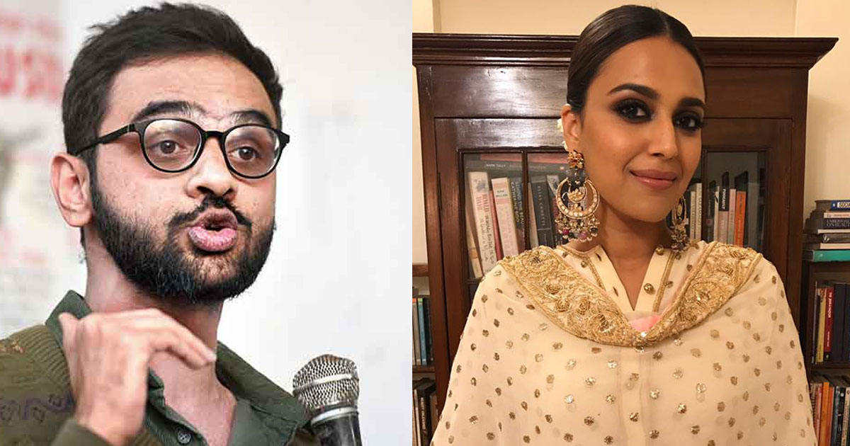 സവര്‍ണ ഹിന്ദു സ്വത്വം എന്നെ രക്ഷിച്ചു, ഉമര്‍ ഖാലിദിന് ജയിലില്‍ കിടക്കേണ്ടി വന്നു- സ്വര ഭാസ്‌കര്‍ | 'My Savarna Hindu Identity Saved Me While Umar Khalid Was Jailed': Swara Bhasker