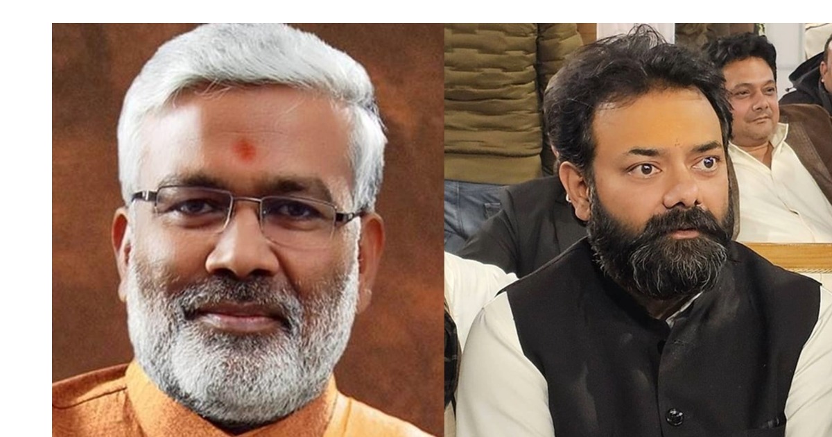 യുപിയിൽ ബിജെപി മന്ത്രിയുടെ വാഹനം തടഞ്ഞ് സ്വന്തം പാർട്ടി എംഎൽഎ; പരസ്യമായി ഏറ്റുമുട്ടി നേതാക്കൾ, പരിഹസിച്ച് അഖിലേഷ് യാദവ്UP Minister’s Convoy Blocked by Own Party MLA