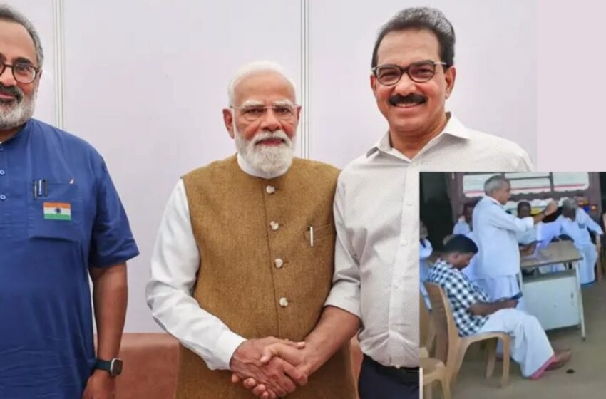  ട്വന്റി ട്വന്റിയിൽ പൊട്ടിത്തെറി; എൻഡിഎ സഖ്യത്തിൽ പ്രതിഷേധിച്ച് പാലക്കാട്ട് കൂട്ടരാജി