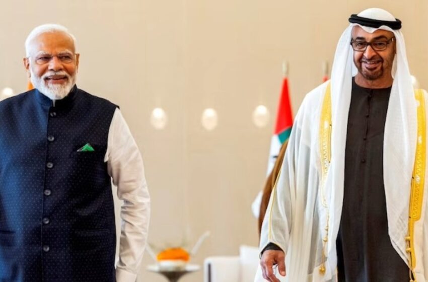  യുഎഇ പ്രസിഡന്റ് ഷെയ്ഖ് മുഹമ്മദ് ഇന്ത്യയിൽ; വ്യാപാര-നിക്ഷേപ മേഖലകളിൽ പുതിയ ചുവടുവെപ്പുകൾക്ക് സാധ്യത