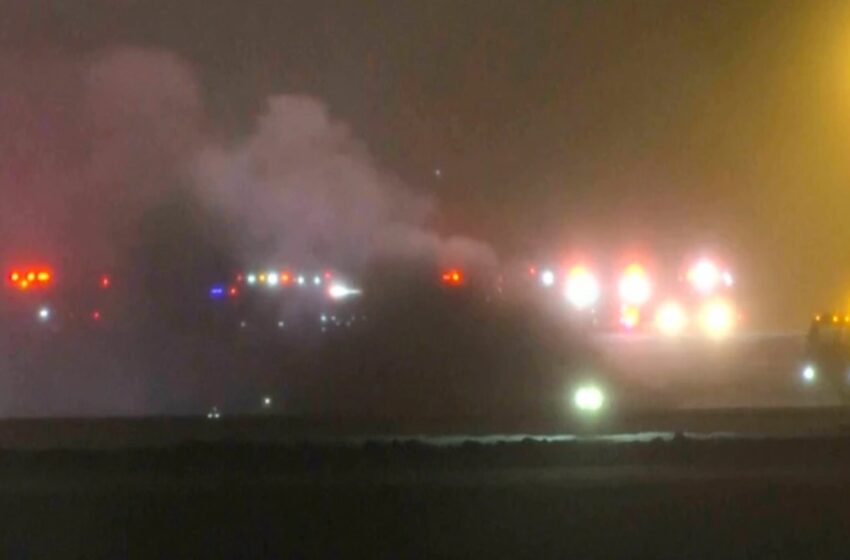  കനത്ത മഞ്ഞുവീഴ്ച്ച: യുഎസിൽ സ്വകാര്യ വിമാനം തകർന്ന് ആറുപേർ മരിച്ചു