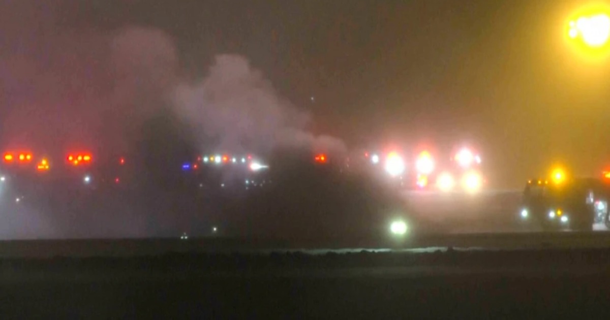 കനത്ത മഞ്ഞുവീഴ്ച്ച: യുഎസിൽ സ്വകാര്യ വിമാനം തകർന്നു; എട്ടുപേരുടെ നില അനിശ്ചിതത്വത്തിൽ