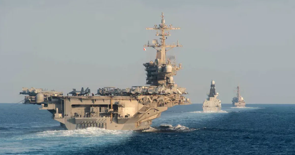 ഇറാൻ തീരത്തേക്ക് വൻ യുദ്ധക്കപ്പൽ പടയെ അയച്ച് യുഎസ്; 'ബ്യൂട്ടിഫുൾ അർമാഡ' വരുന്നുവെന്ന് ട്രംപ് | Trump sends ‘Beautiful Armada’ Near Iran Coast Amid Rising Tensions: Iran Warns of Heavy Response