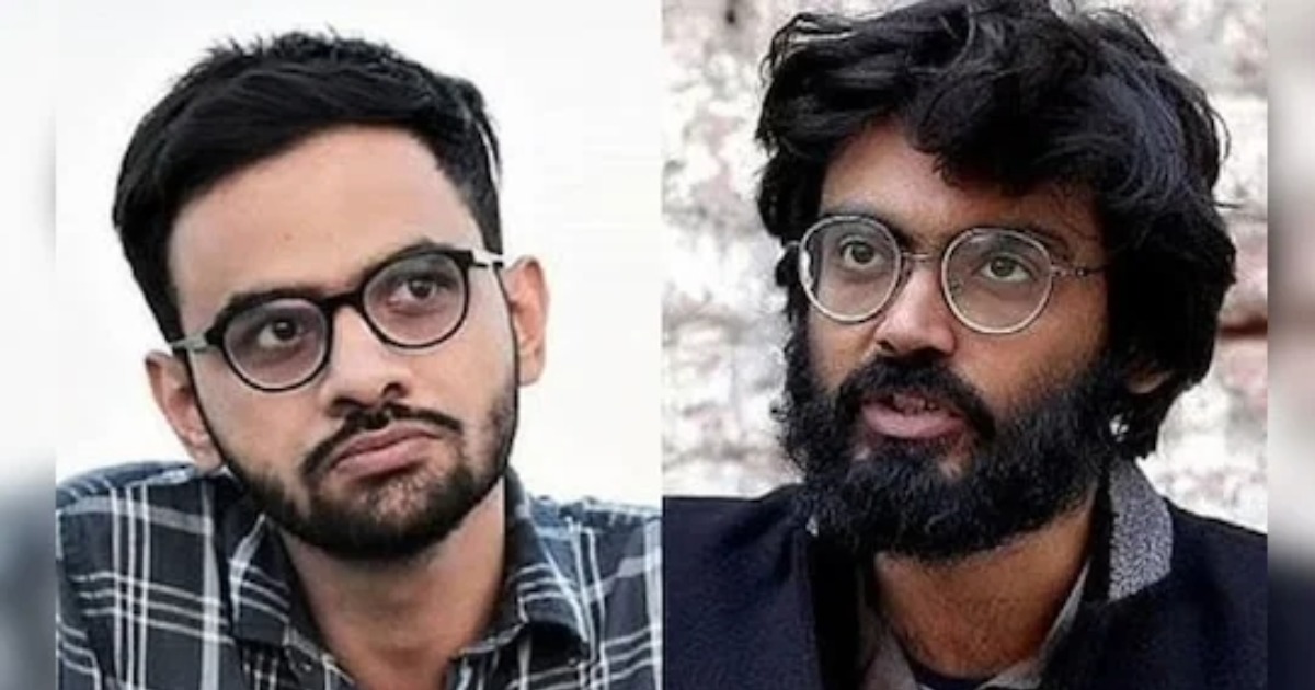 ഉമർ ഖാലിദും ഷർജിലും തടവറയിൽ തന്നെ ജാമ്യം നിഷേധിച്ച് സുപ്രീം കോടതിUmar Khalid and Sharjeel Imam to remain in jail as Supreme Court denies bail.