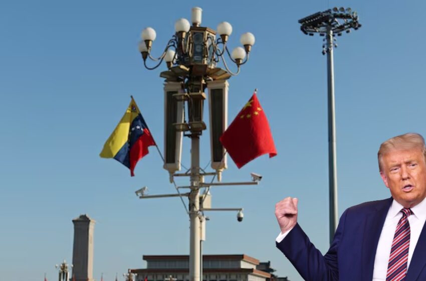  നടപടി കടുപ്പിച്ച് യുഎസ്; വെനസ്വേലൻ എണ്ണയുമായി ചൈനയിലേക്ക് തിരിച്ച  സൂപ്പർടാങ്കറുകൾ വഴിതിരിച്ചുവിട്ടു