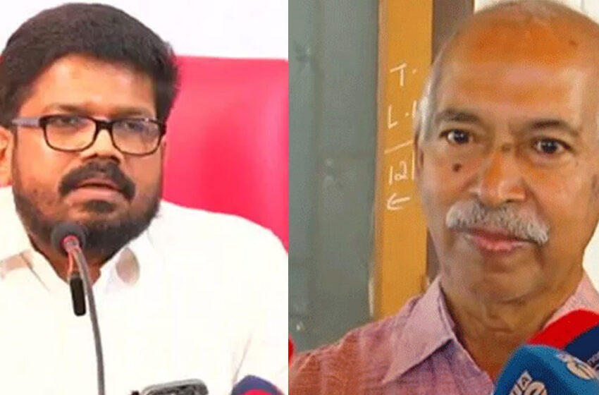  രക്തസാക്ഷി ഫണ്ട് തട്ടിപ്പ് വെളിപ്പെടുത്തിയ വി. കുഞ്ഞികൃഷ്ണനെ സിപിഎം പുറത്താക്കി