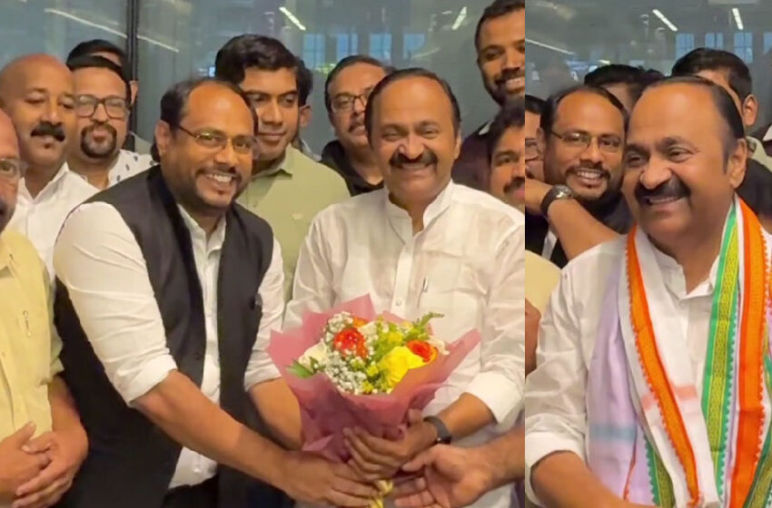  പ്രതിപക്ഷ നേതാവ് വി.ഡി സതീശന്‍ ഖത്തറില്‍; ഇന്‍കാസ് കുടുംബസംഗമത്തില്‍ പങ്കെടുക്കും