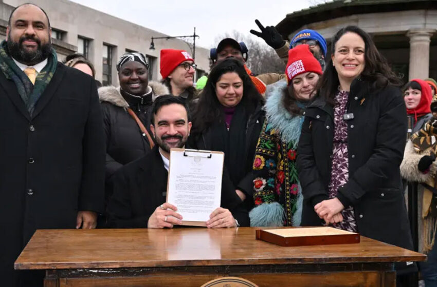  മുന്‍ മേയറുടെ ഇസ്രയേല്‍ അനുകൂല ഉത്തരവുകള്‍ റദ്ദാക്കി സൊഹ്റാന്‍ മംദാനി; ഭവനനയങ്ങളില്‍ അടിമുടി മാറ്റം