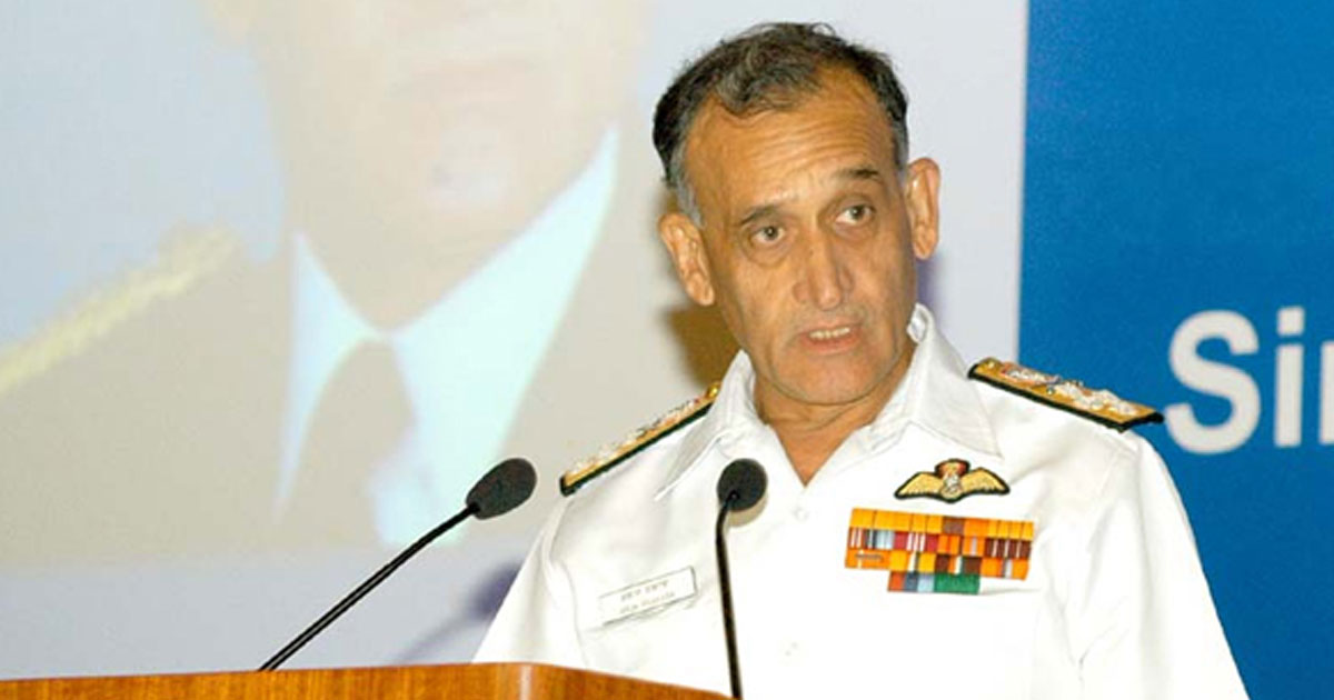 മുന്‍ നാവികസേനാ മേധാവിക്കും എസ്‌ഐആര്‍ ഹിയറിങ്ങിന് ഹാജരാകാന്‍ തെര. കമ്മീഷന്റെ നോട്ടീസ് | Former Navy Chief Admiral Arun Prakash Calls for Revision of 'SIR' Forms After Receiving Election Commission Notice