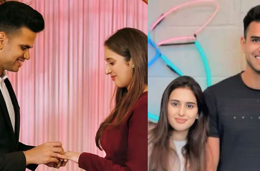  സച്ചിന്റെ മകൻ അർജുൻ ടെണ്ടുൽക്കർ വിവാഹിതനാവുന്നു; വധു സാനിയ ചാന്ദോക്ക്