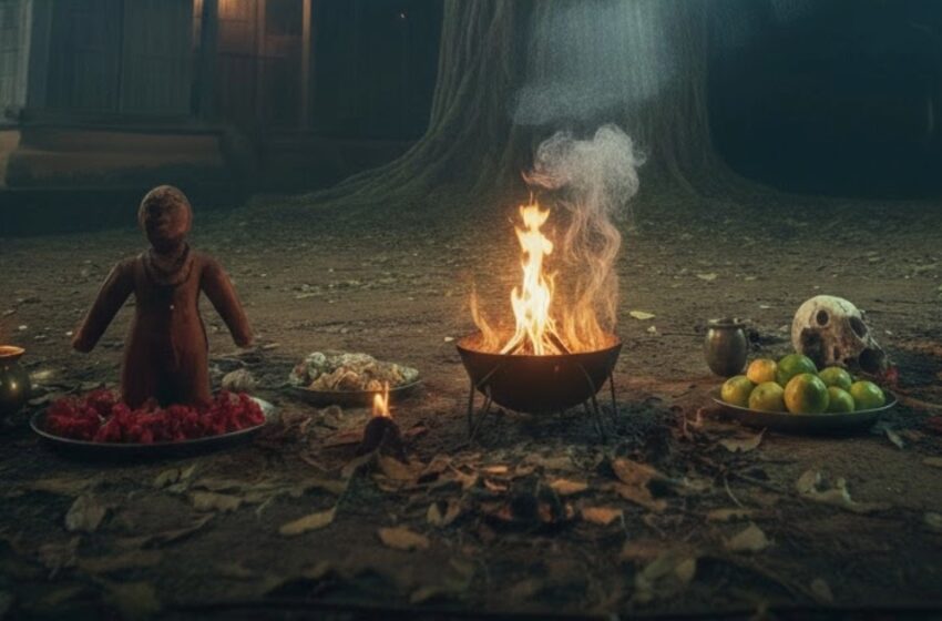  കുടുംബപ്രശ്‌നം തീർക്കാൻ ‘കൂടോത്രം’; വീടുമാറി മന്ത്രവാദം നടത്തിയയാൾ  സിസിടിവിയിൽ കുടുങ്ങി