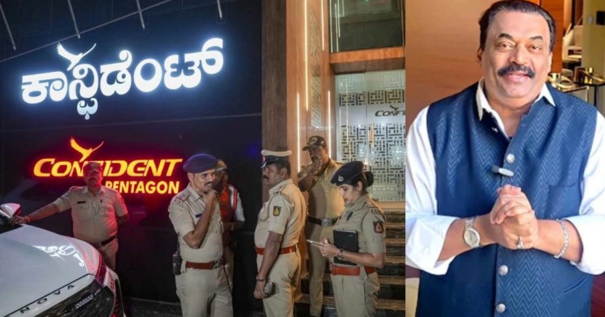 'പരിശോധന നിയമപരം; സമ്മർദമില്ലെന്ന് റോയ് എഴുതി നൽകി'- വിശദീകരണവുമായി ആദായനികുതി വകുപ്പ്, അന്വേഷണം സിഐഡിക്ക്IT Dept Claims CJ Roy Gave Written Statement Before Death.