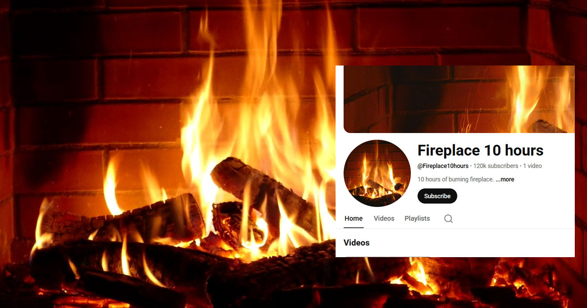 ഞെട്ടിക്കുന്ന കണ്ടെന്റില്ല; 10 മണിക്കൂര്‍ തീ കത്തിച്ച് യൂട്യൂബര്‍ വാരിയത് 10 കോടി രൂപ! | YouTube Channel Earns Rs 10 Crore from Single 10-Hour Fireplace Video: Viral Internet Sensation