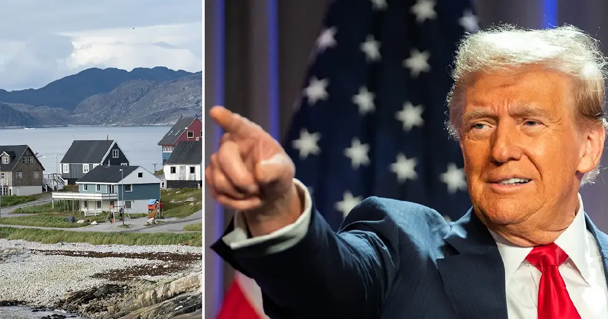  അടുത്തത് ഗ്രീന്‍‌ലാന്‍ഡ്  എന്ന് സൂചന നല്‍കി യുഎസ് വൃത്തങ്ങള്‍; അനുവദിക്കില്ലെന്ന് വ്യക്തമാക്കി ഡെന്മാര്‍ക്ക്