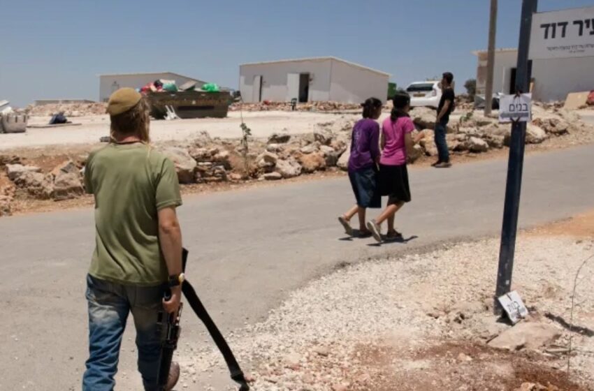  ഫലസ്തീൻ ഭൂമിയിൽ ഇസ്രയേലിന്റെ പുതിയ ആയുധ നീക്കം; വെസ്റ്റ് ബാങ്കിൽ 18 കുടിയേറ്റ കേന്ദ്രങ്ങൾക്ക് തോക്ക് ലൈസൻസ്